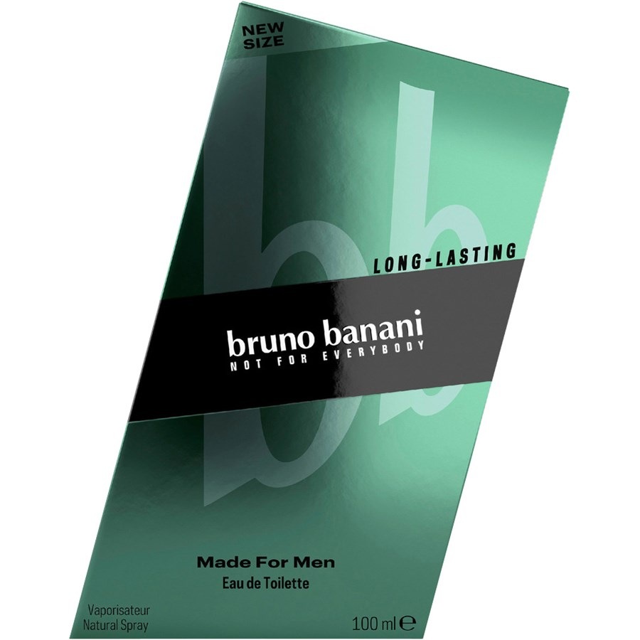 Bruno Banani Made for Man Eau de Toilette Spray