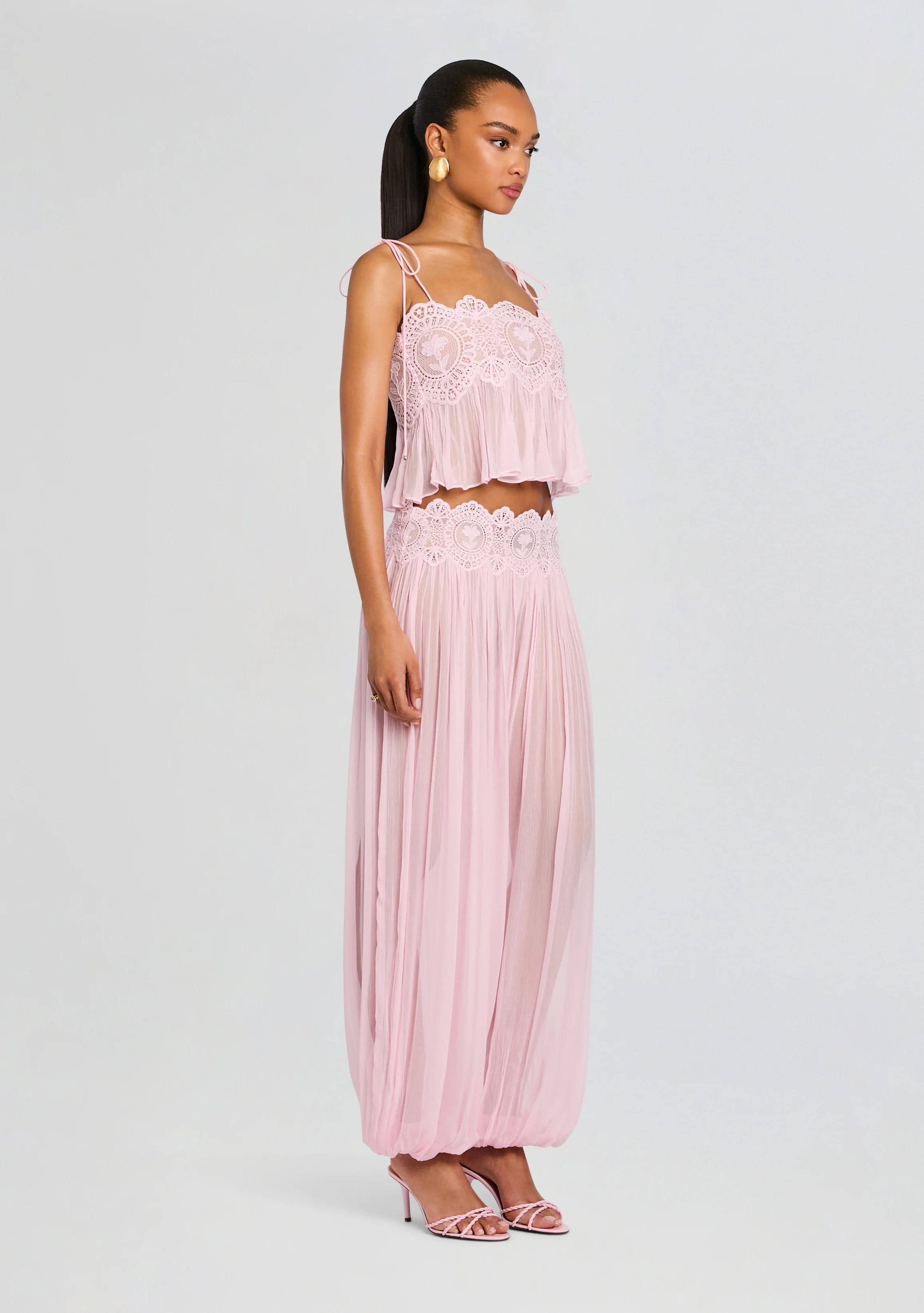 Dreamy Chiffon Pant
