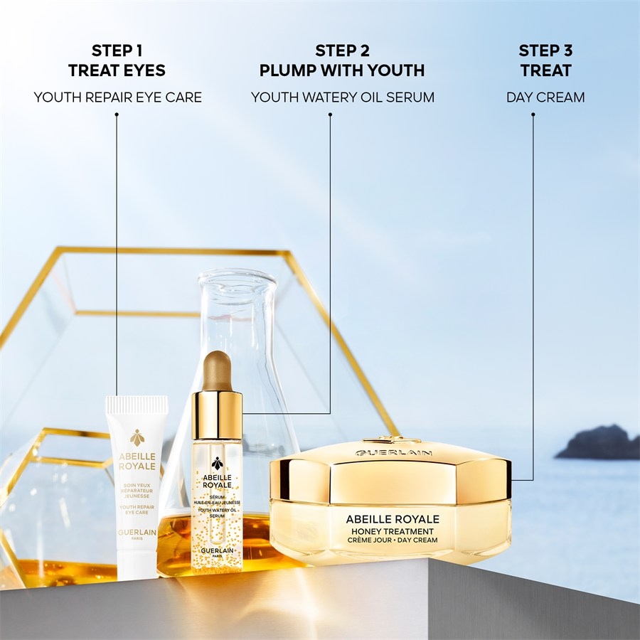 GUERLAIN Abeille Royale Pielęgnacja Anti-Aging Access Cream Set
