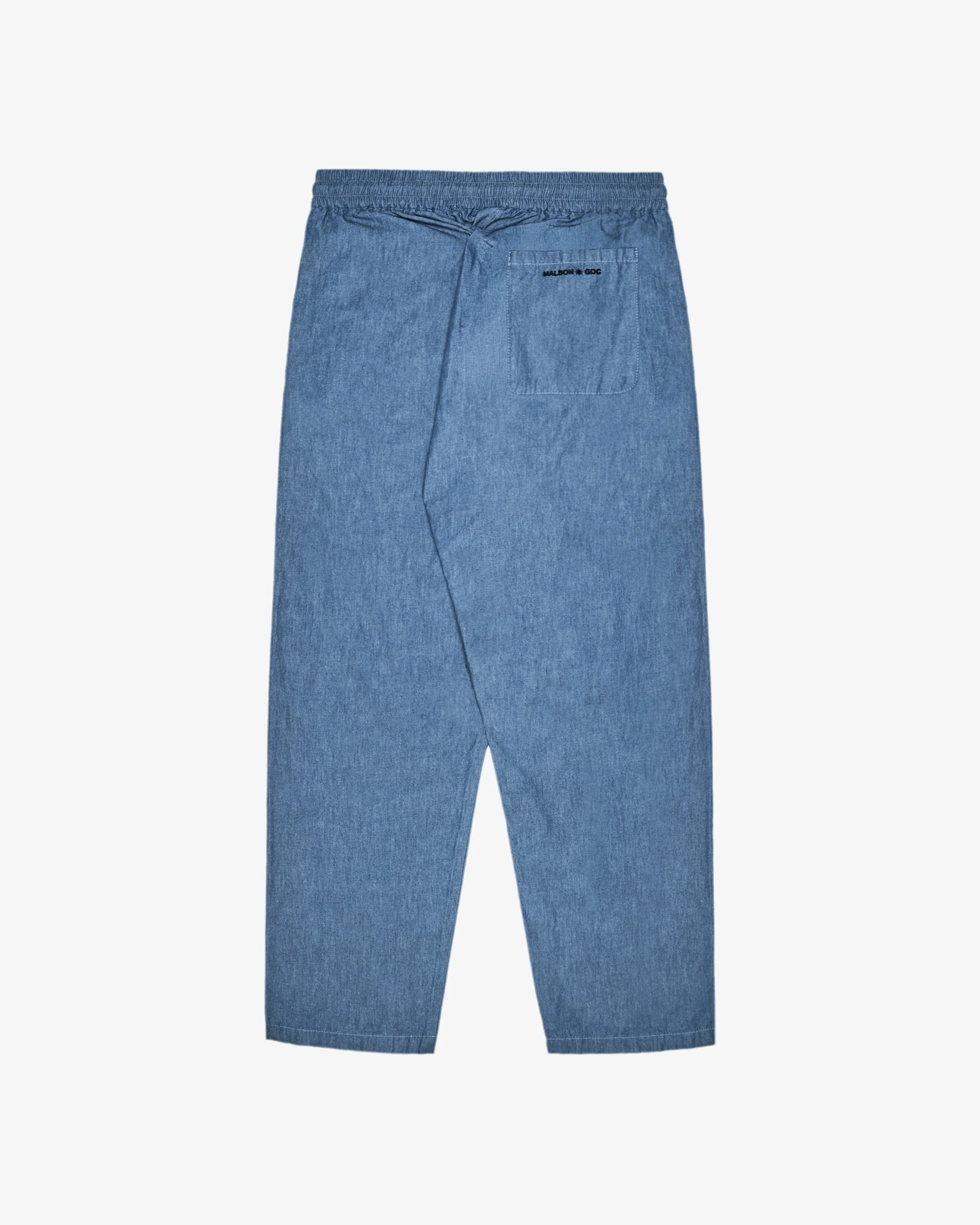 Gdc Denim Elastic Waist Pant