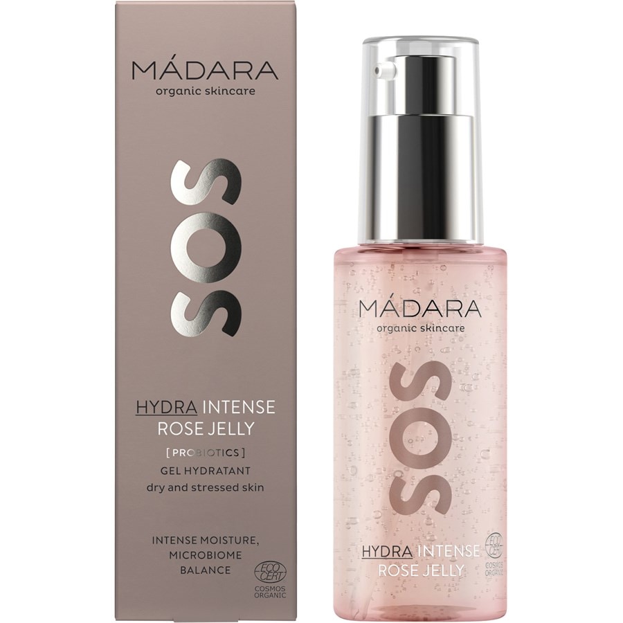MÁDARA Pielęgnacja Hydra Intense Rose Jelly SOS
