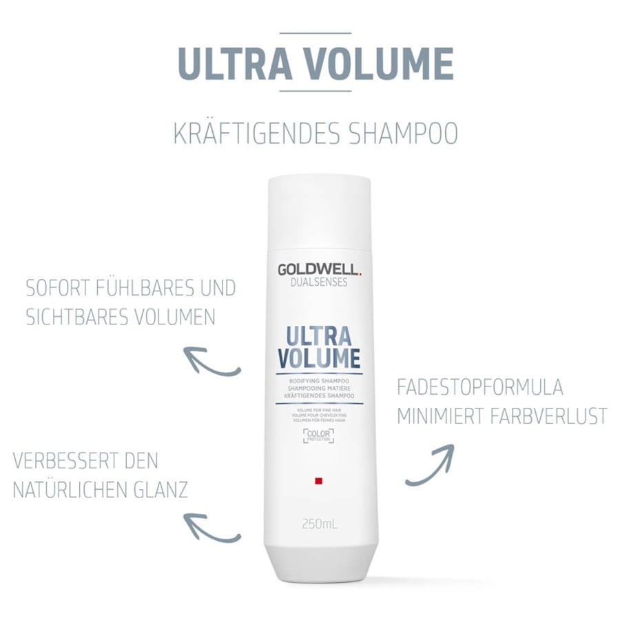 Goldwell Ultra Volume Szampon wzmacniający