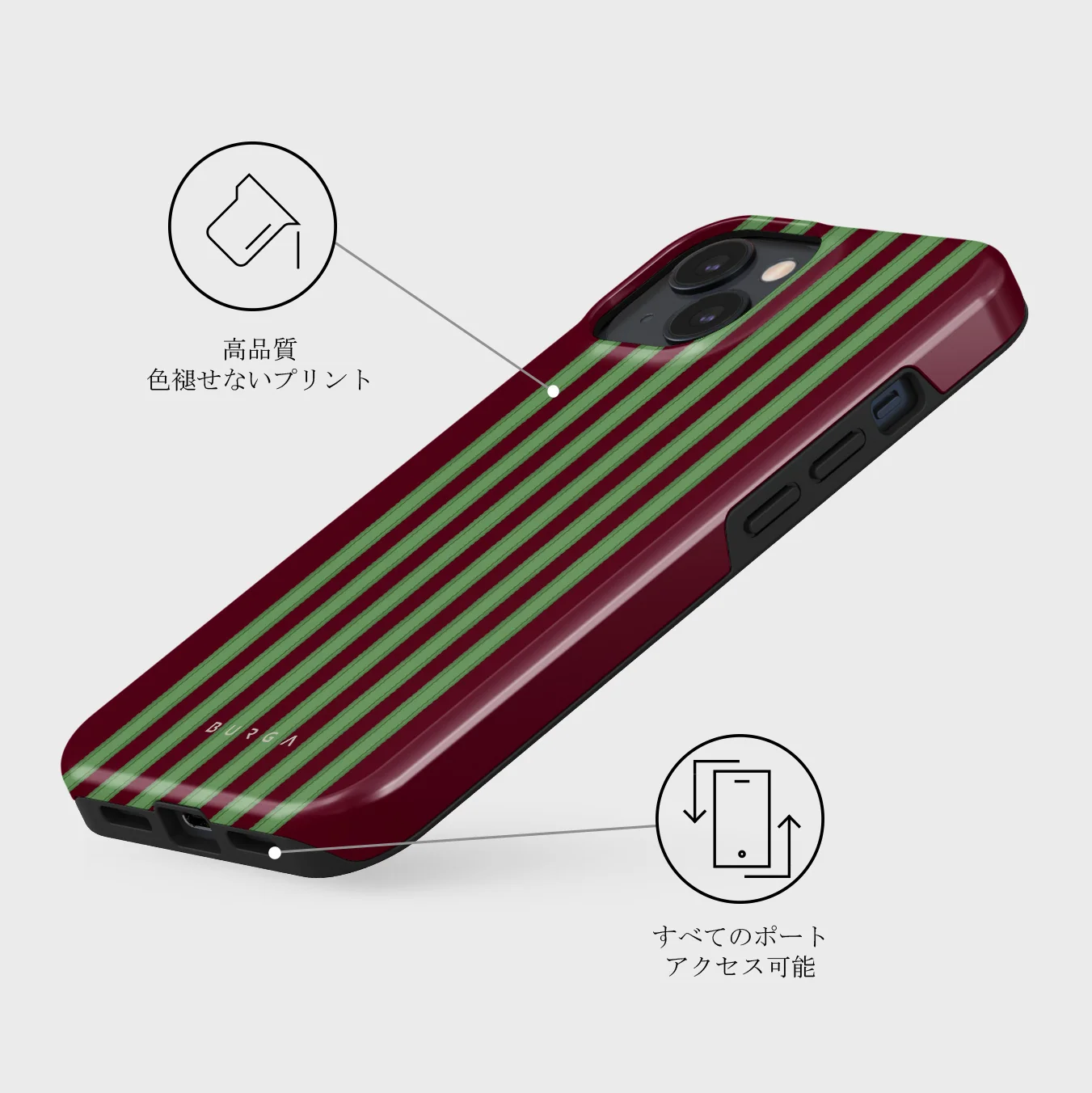 Peppermint - iPhone 13 ケース