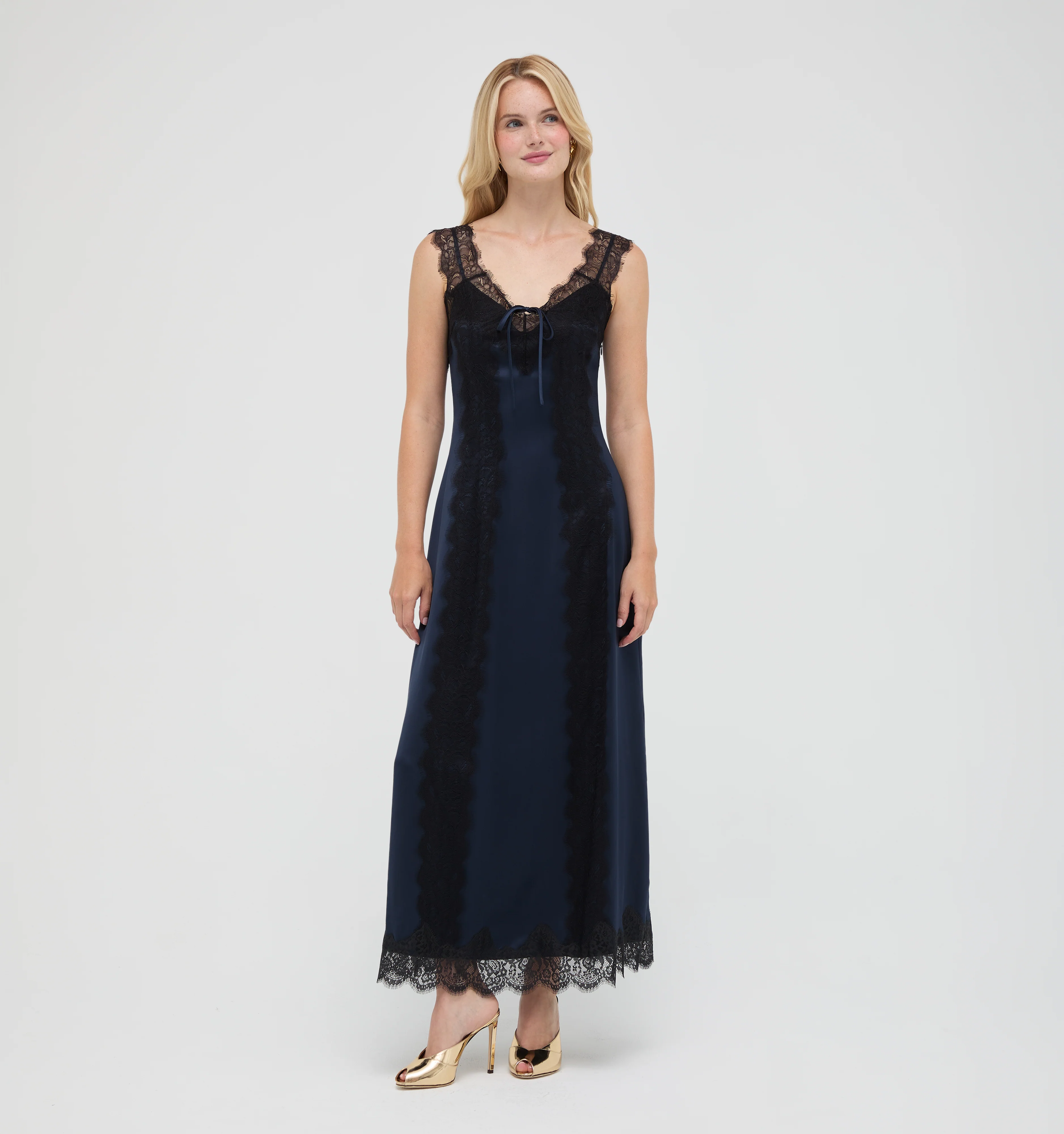 The Winsome Dress - Midnight Navy