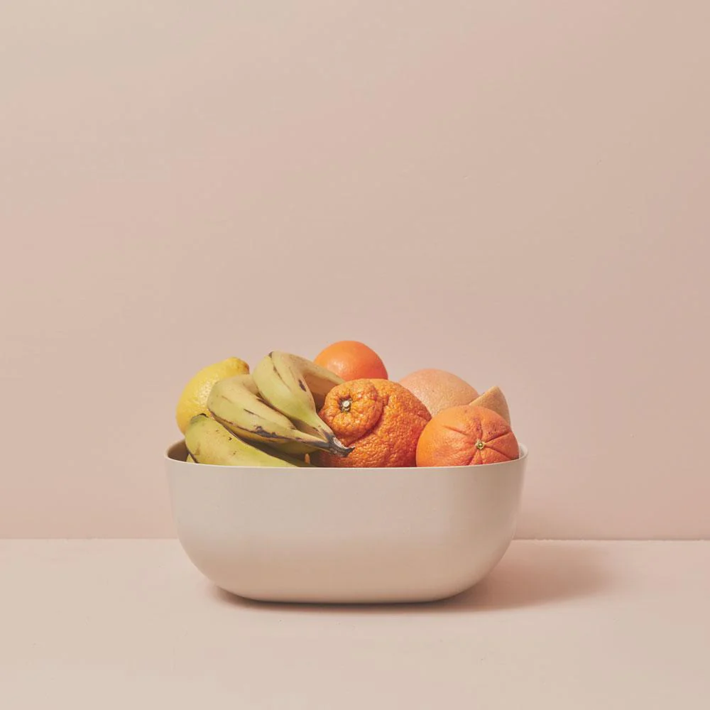 Vogeelle Large Salad Bowl - Stone