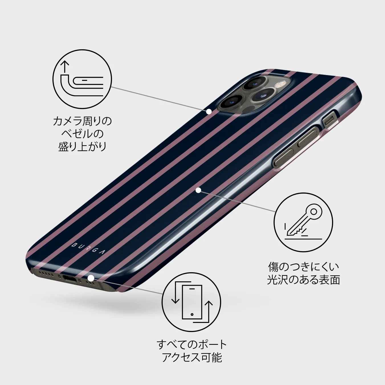Fast Lane - iPhone 12 Pro Max ケース