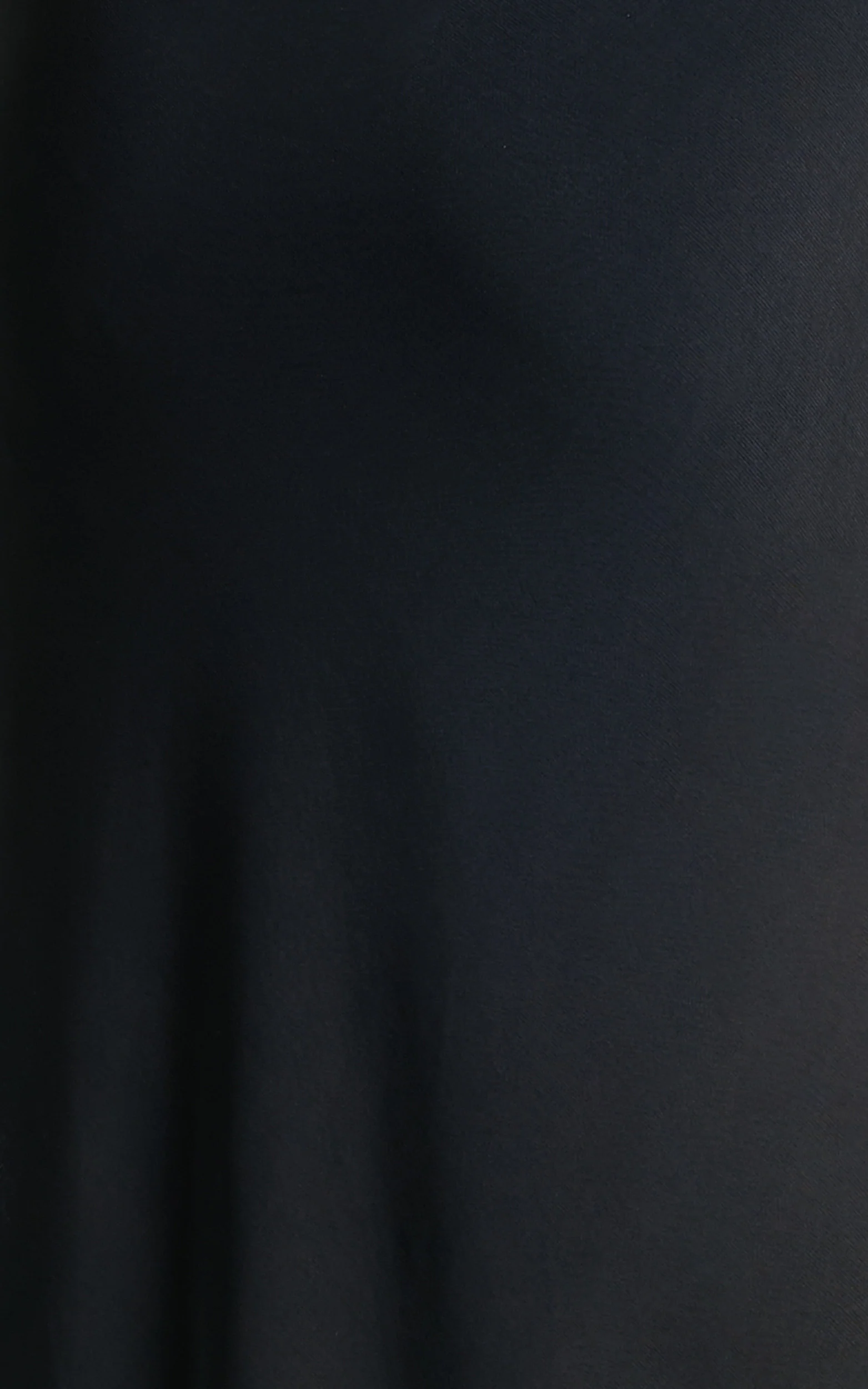 Carrie Maxi Dress - Cowl Back Lace Insert Dress in Black