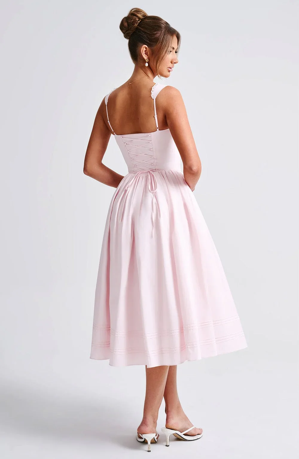 Marlena Midi Dress - Blush