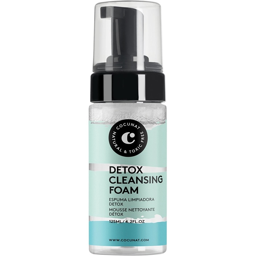 COCUNAT Oczyszczanie twarzy Detox Cleansing Foam