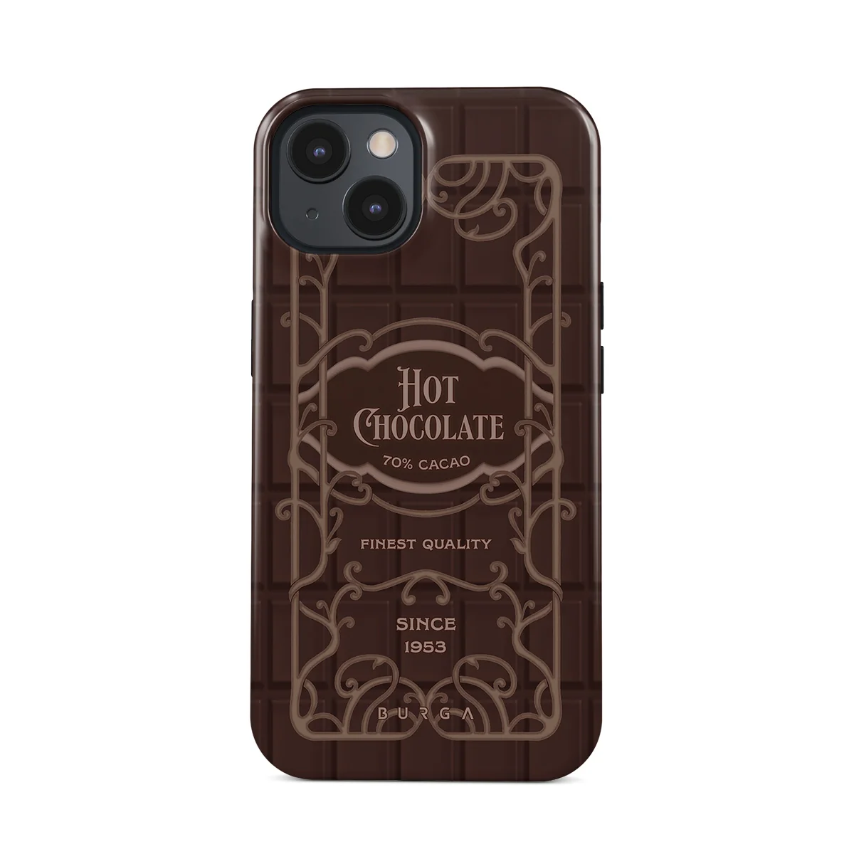 Hot Chocolate - iPhone 15 Plus ケース