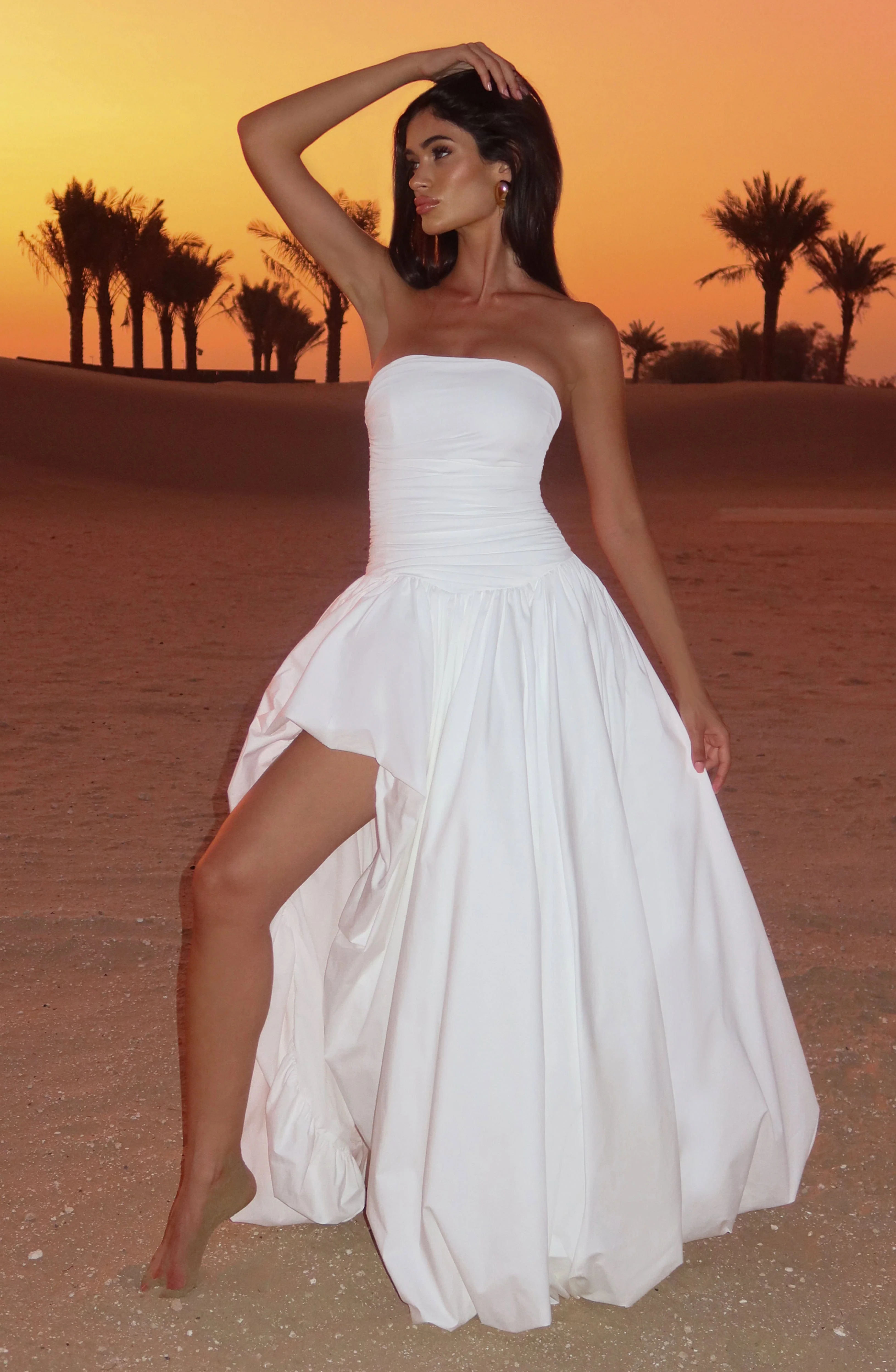 Jillian Maxi Dress - Ivory