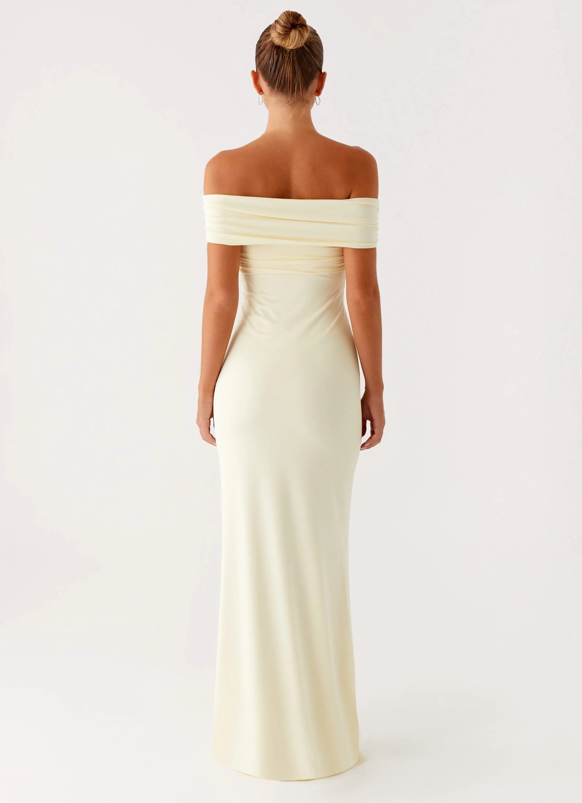 Countless Maxi Dress - Yellow