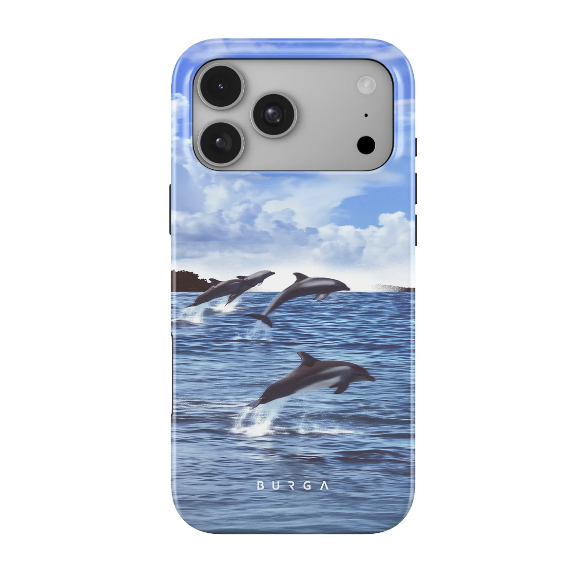 Retro Splash - iPhone 18 Pro ケース