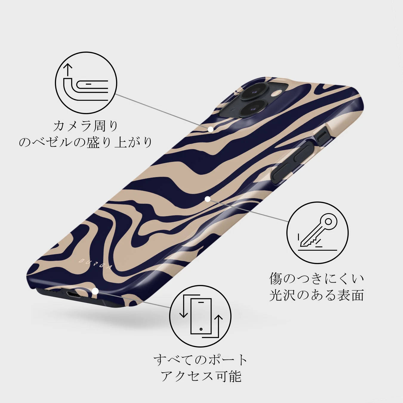 Vigilant - iPhone 13 ケース