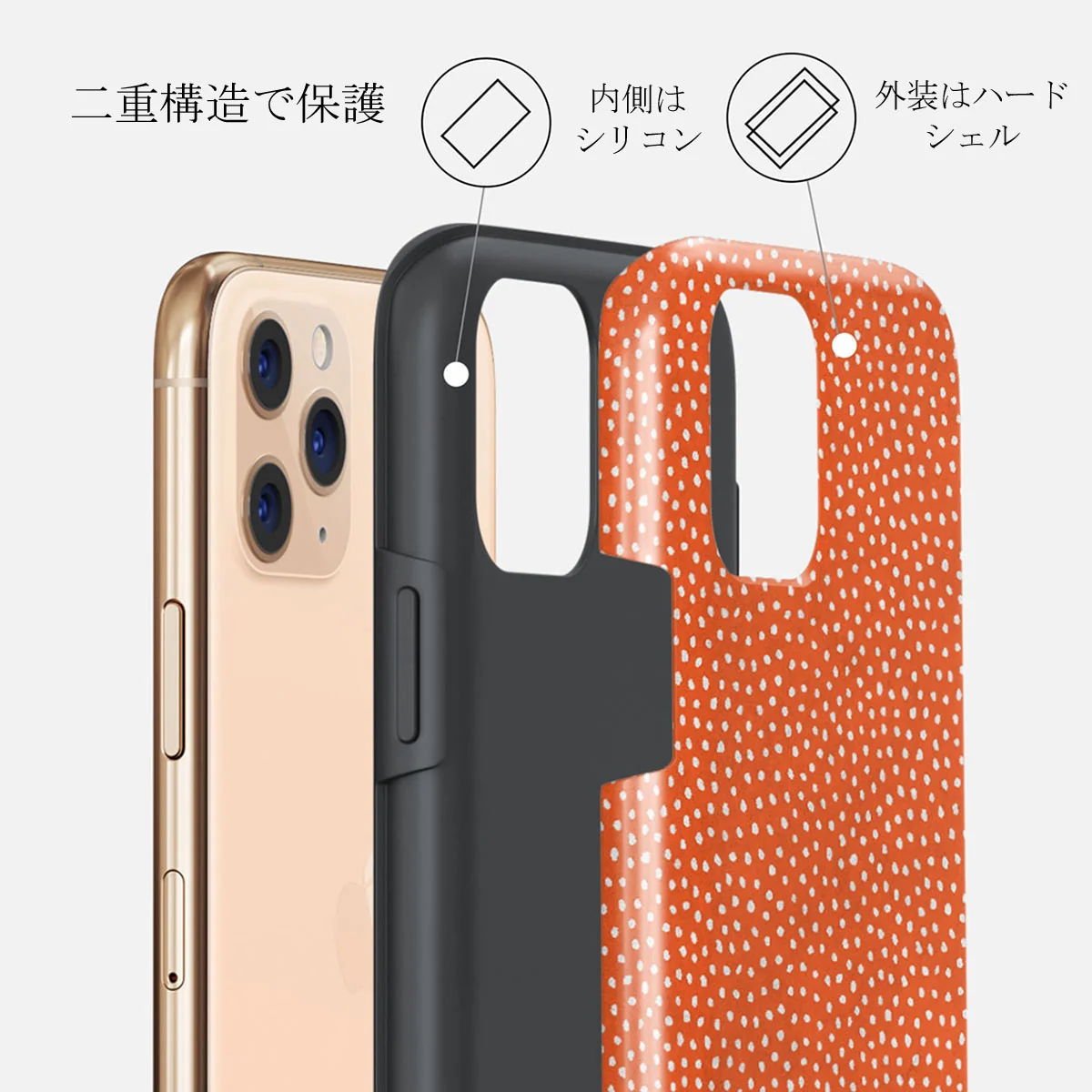 Vintage Edition - Spots iPhone 11 Pro Max ケース