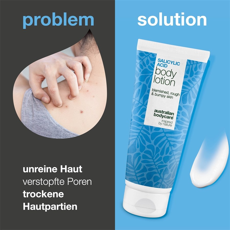 Australian Bodycare Kremy i balsamy do ciała Salicylic Acid Body Lotion