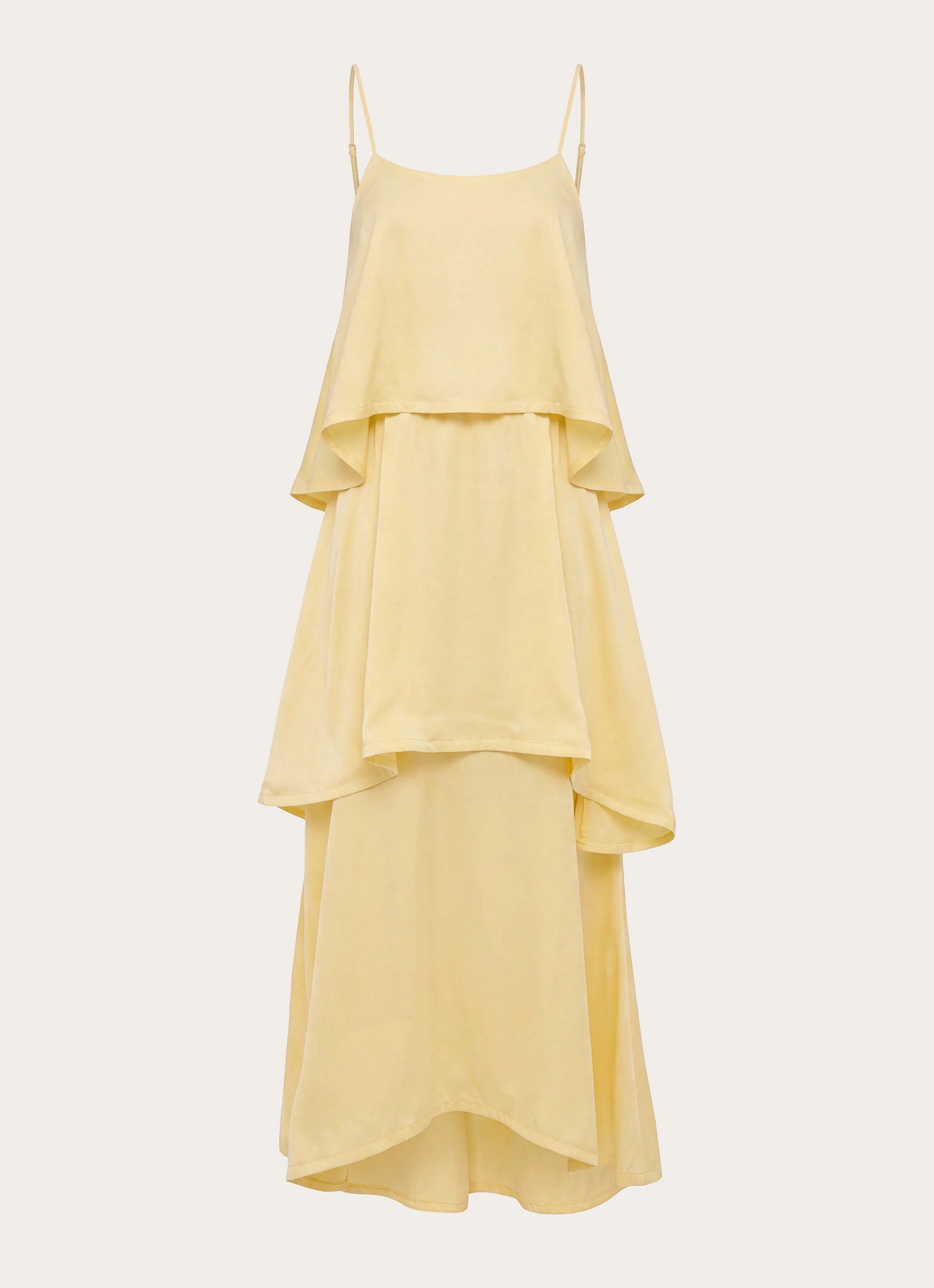 Becka Maxi Dress - Yellow