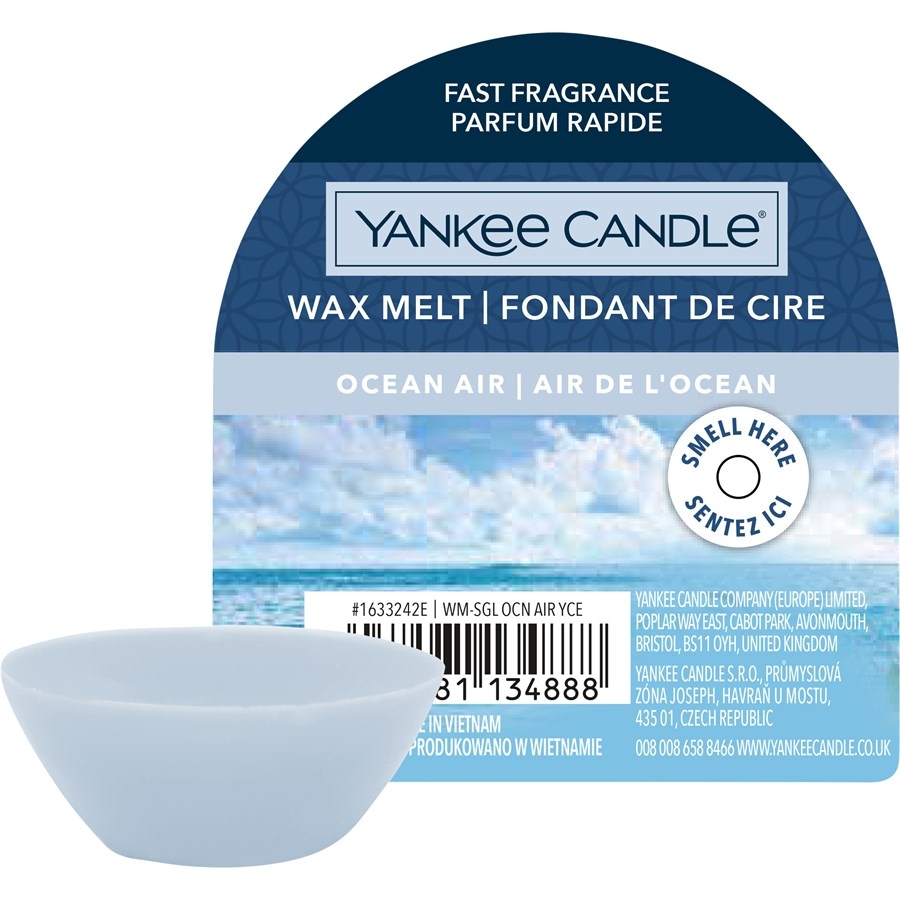 Yankee Candle Wosk zapachowy Ocean Air Niebieski