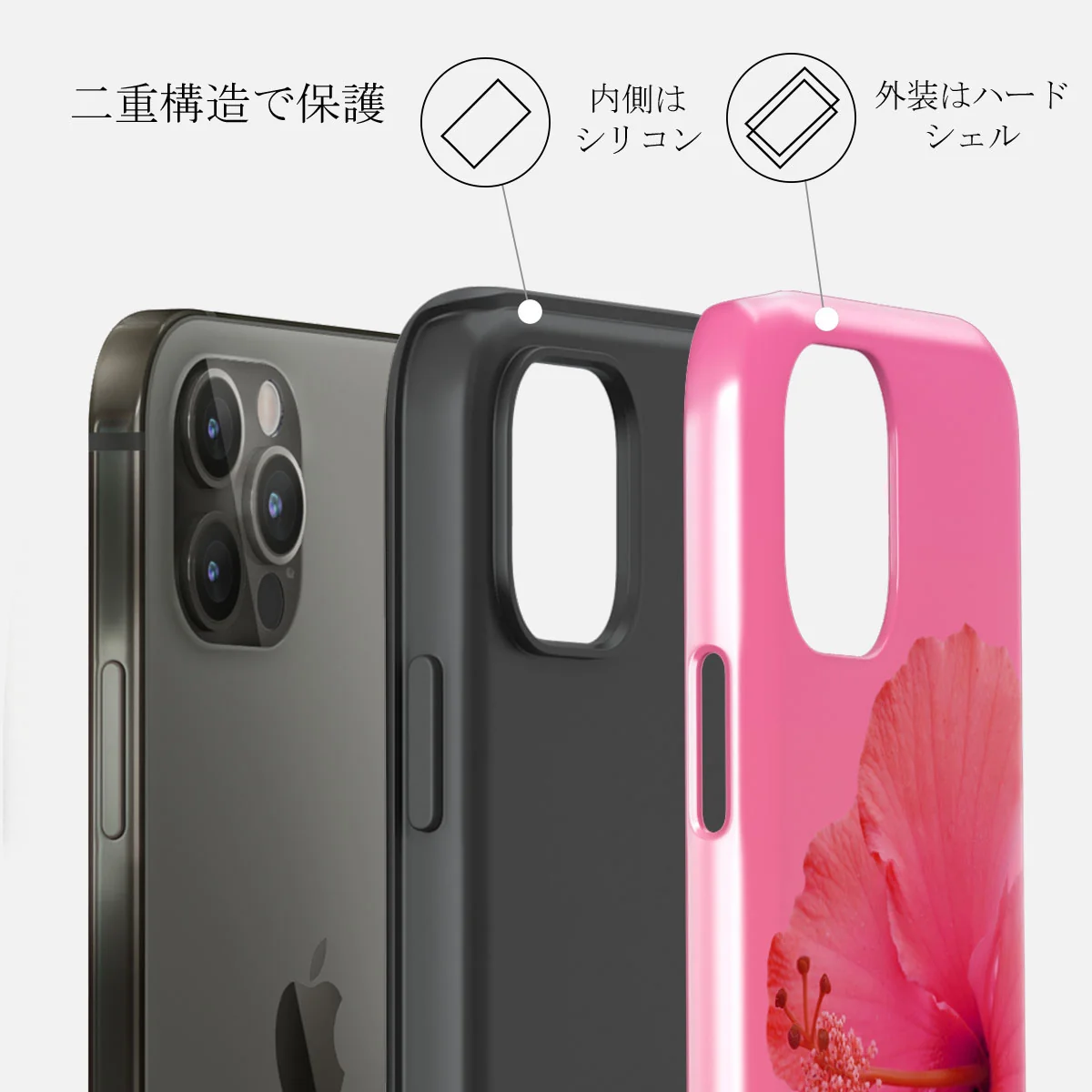 Island Girl - iPhone 12 Pro ケース