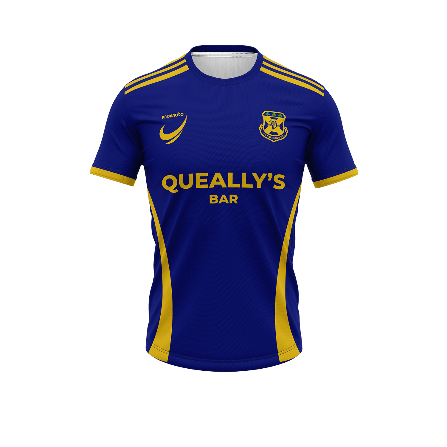 ST PATRICK'S FC Kit Design