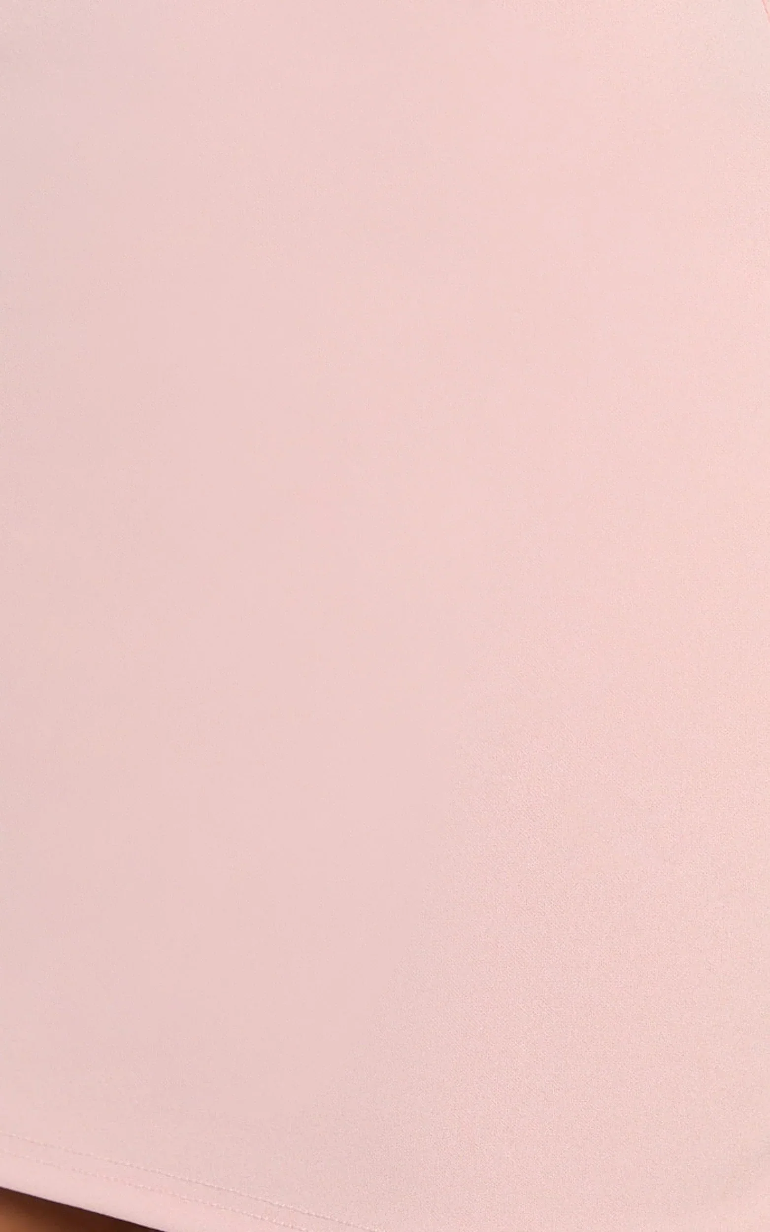 Bindi Boat Neck Bodycon Mini Dress in Pink
