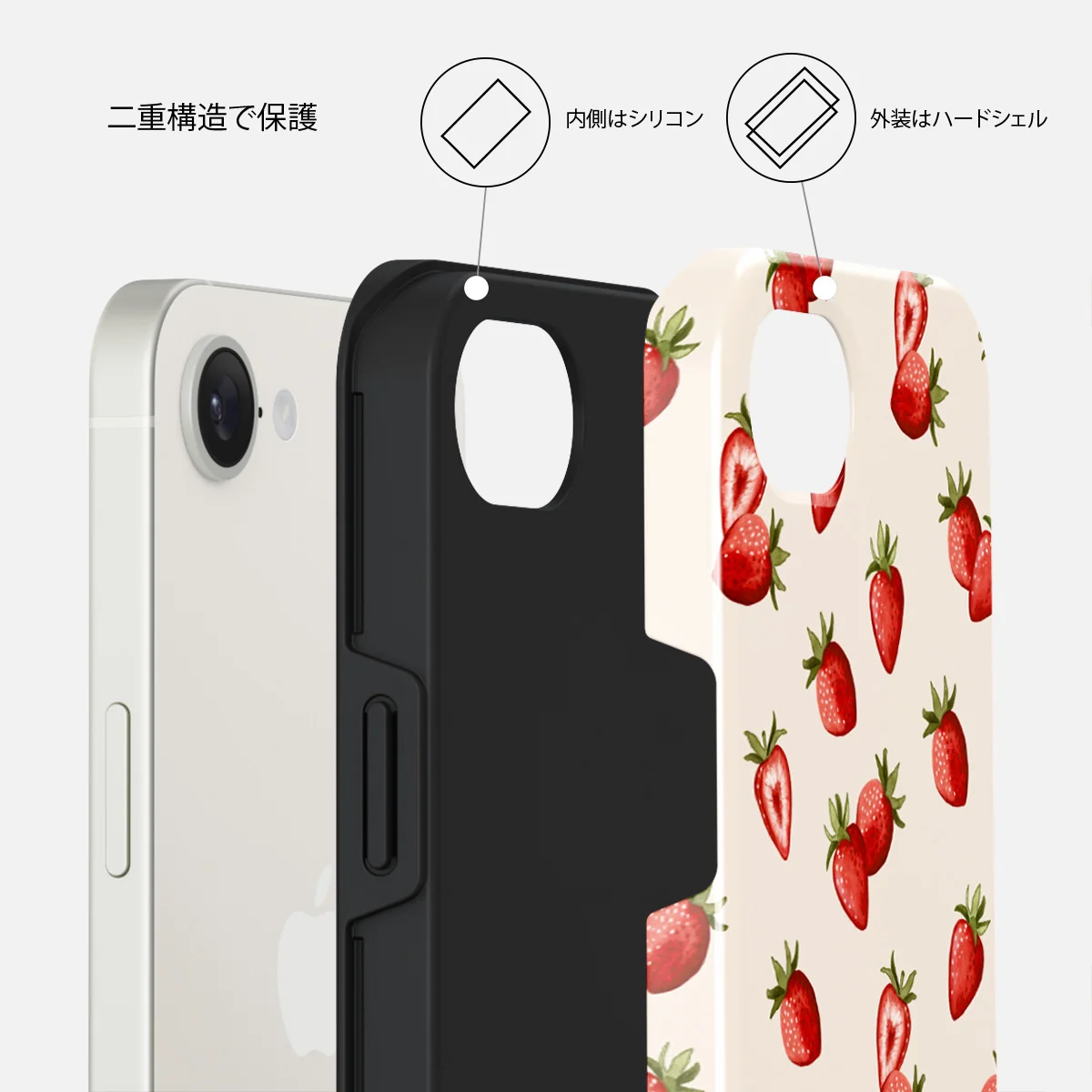 Freshly Picked - iPhone 16e ケース