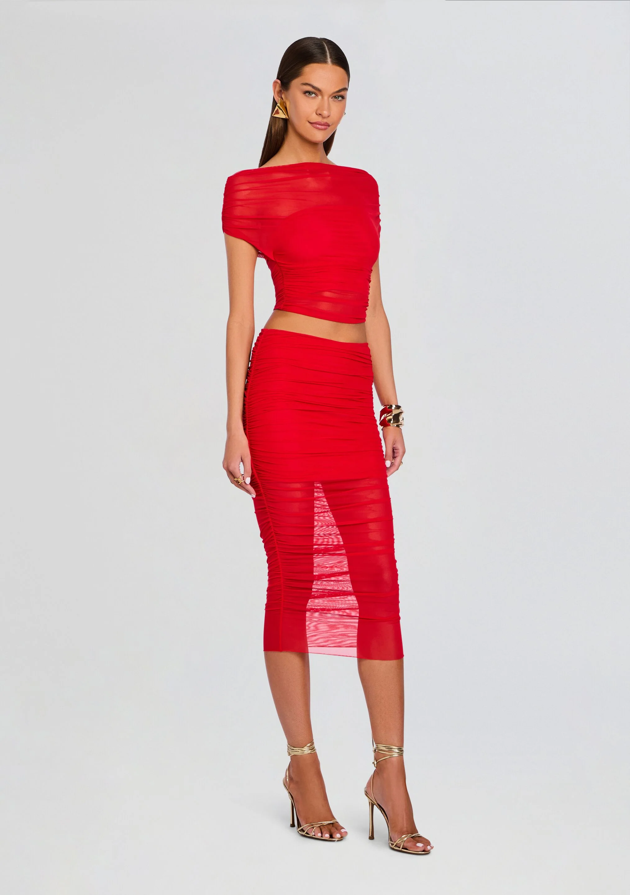 Marsh Mesh Top