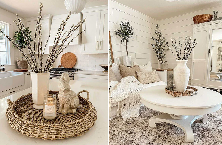 Live Pussy Willow Stem Bundle