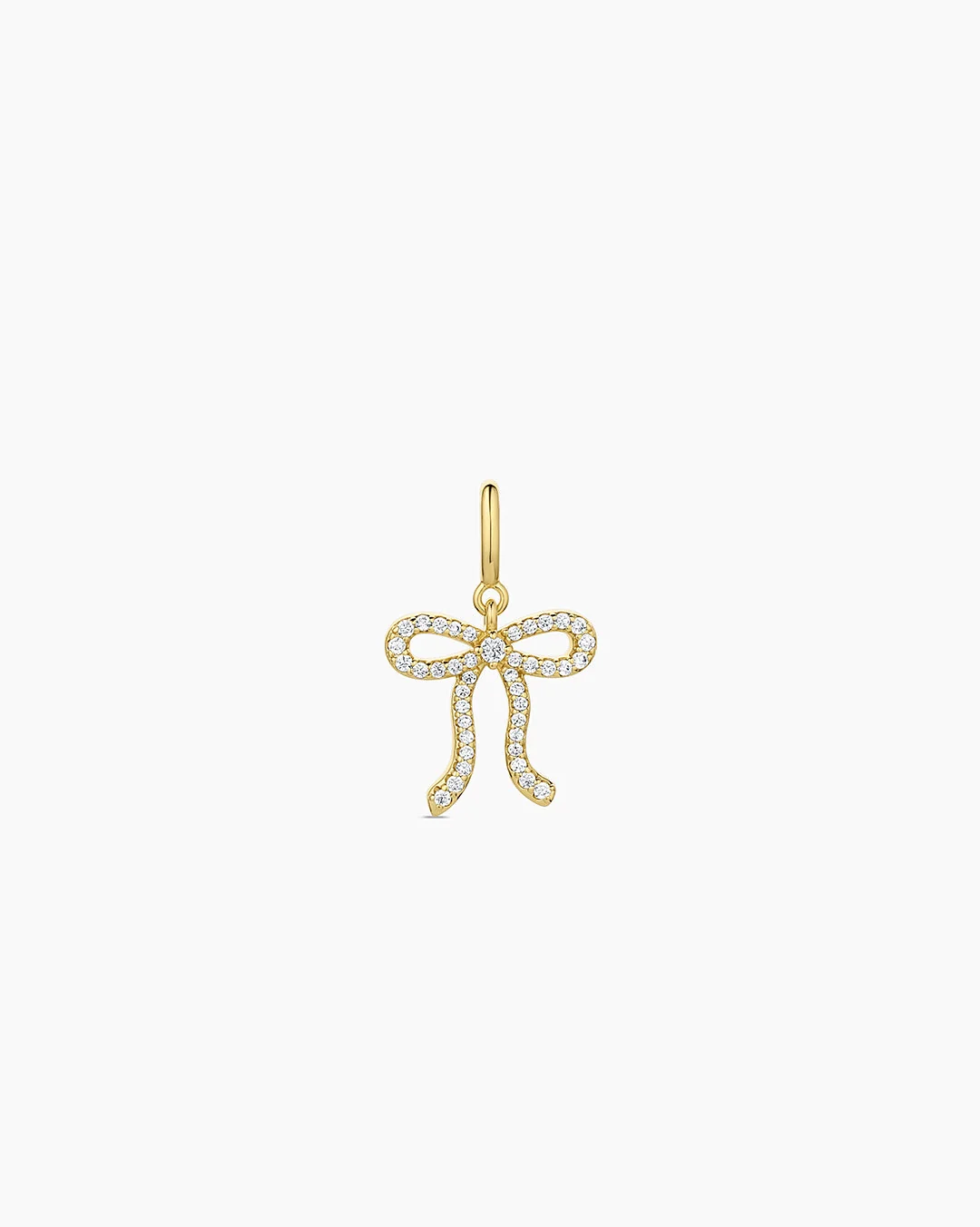 Bow Shimmer Parker Charm