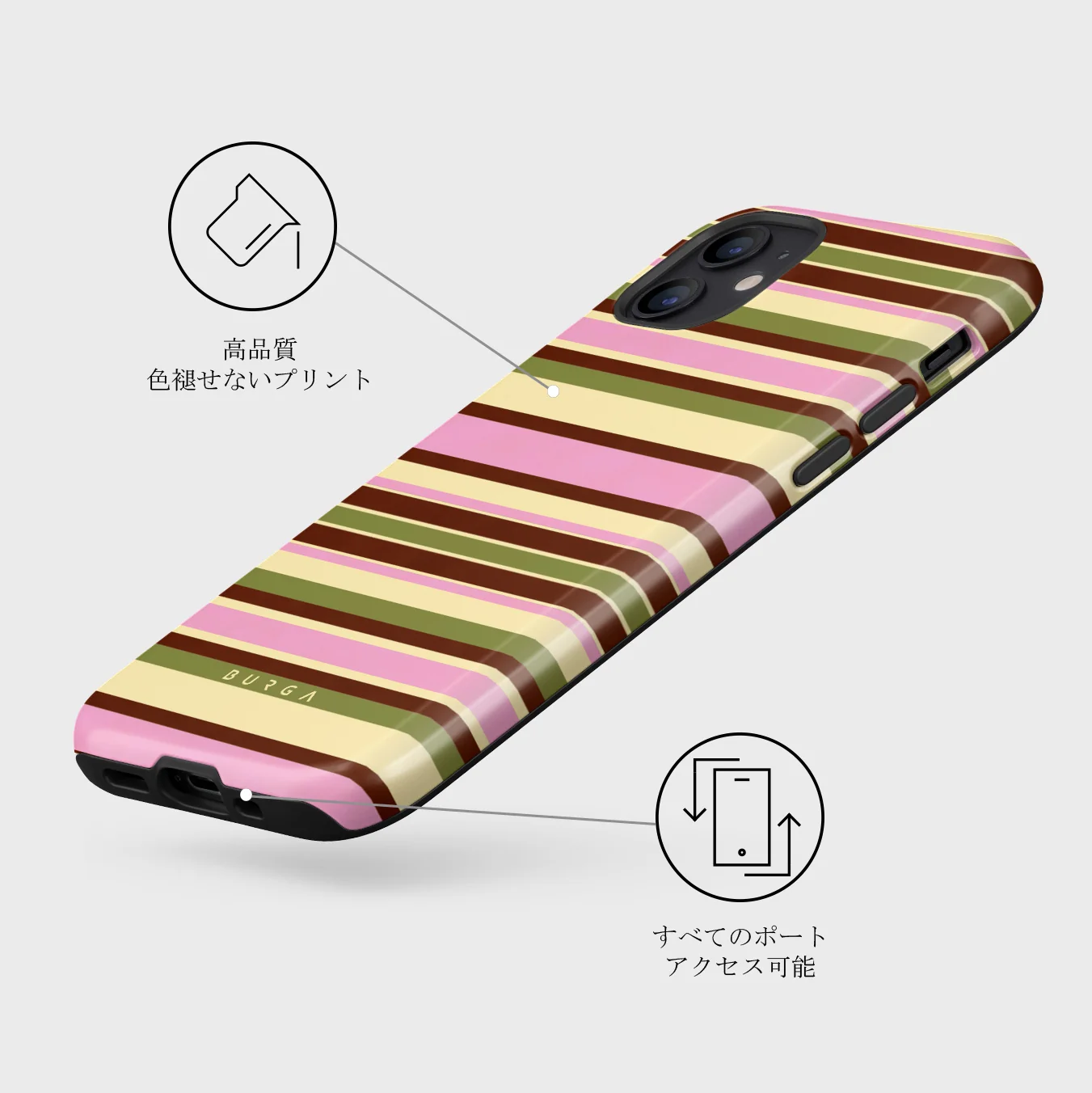 Rio - iPhone 12 Mini ケース
