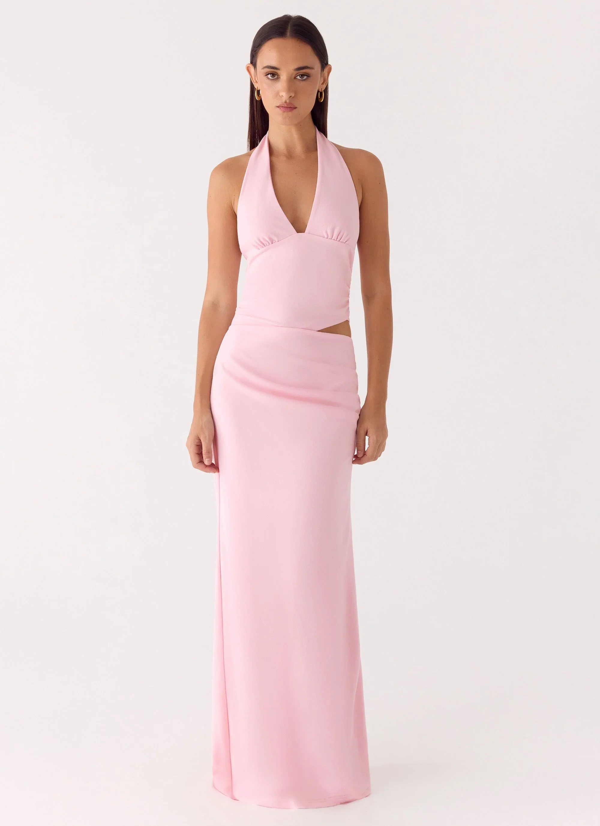 Almost Love Maxi Dress - Pink
