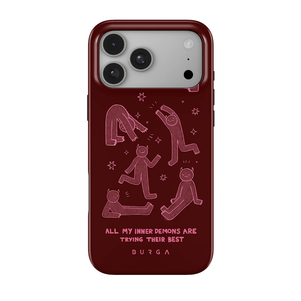 Inner Demons - iPhone 18 Pro Max ケース