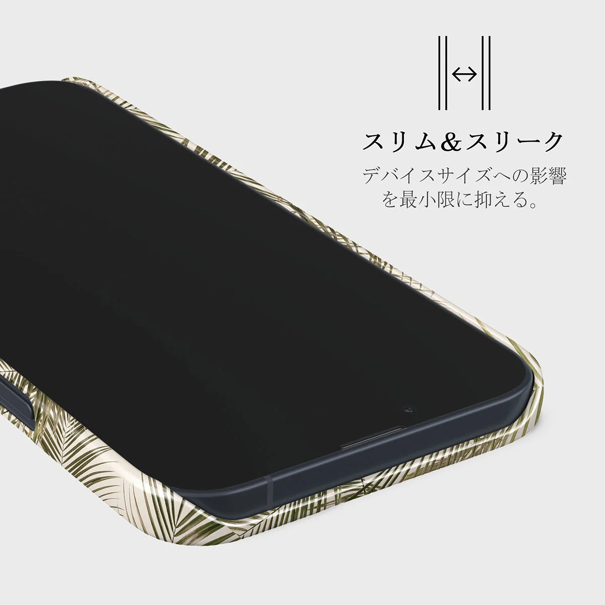 Happy Place - Palm iPhone 13 ケース