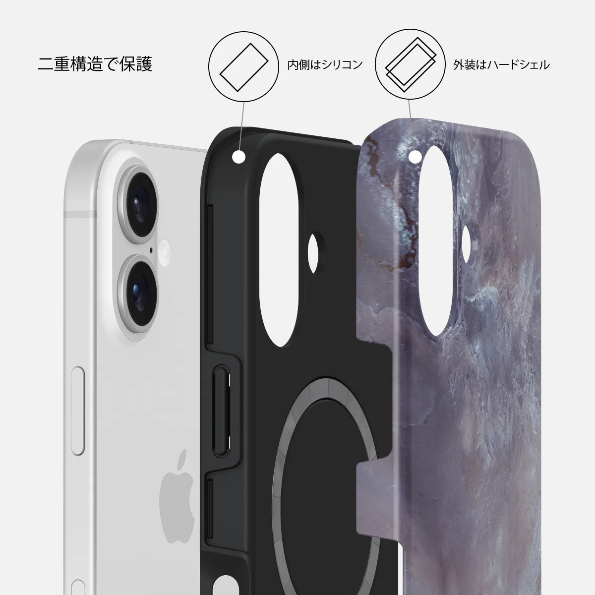 Side Effect - iPhone 16 Plus ケース