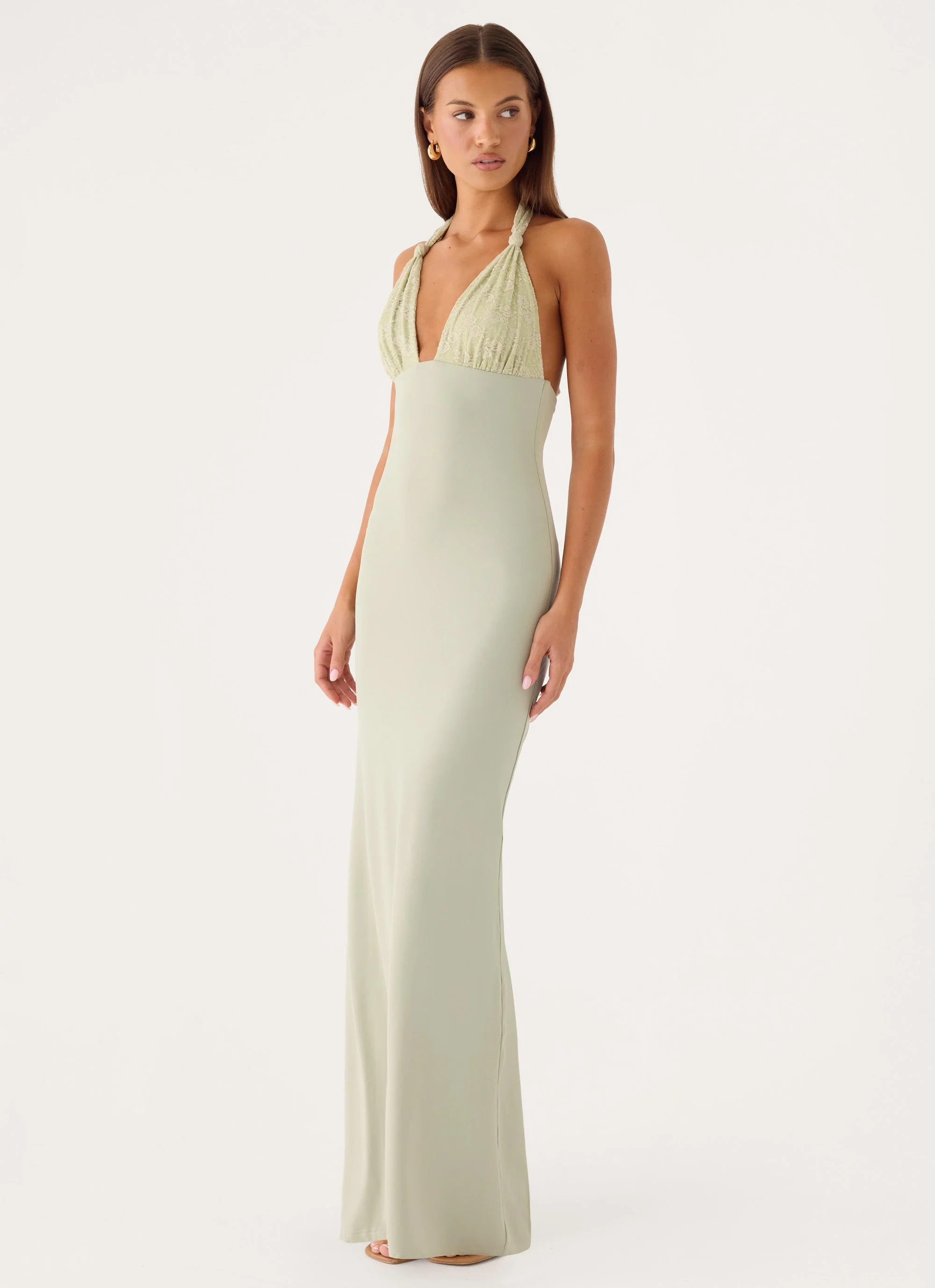 All I Need Maxi Dress - Sage