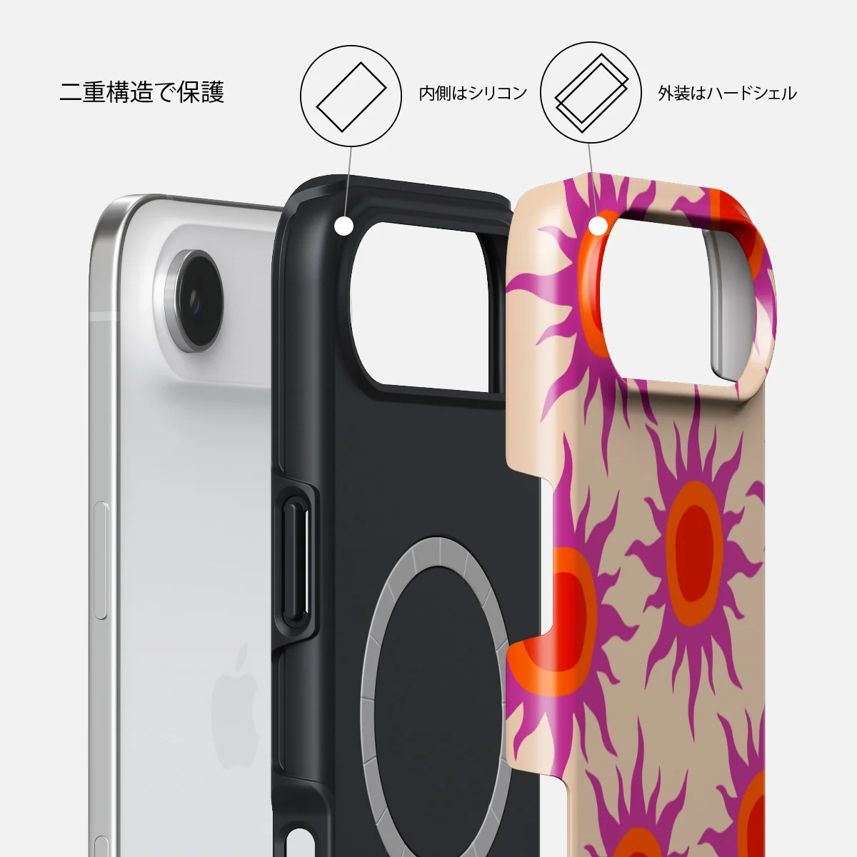 Sunset Glow - iPhone Air ケース
