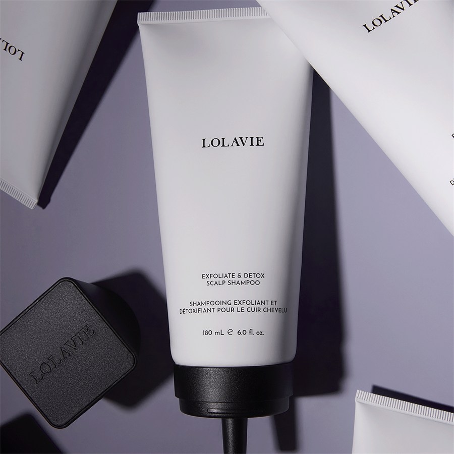 LOLAVIE Szampon Exfoliate & Detox Scalp