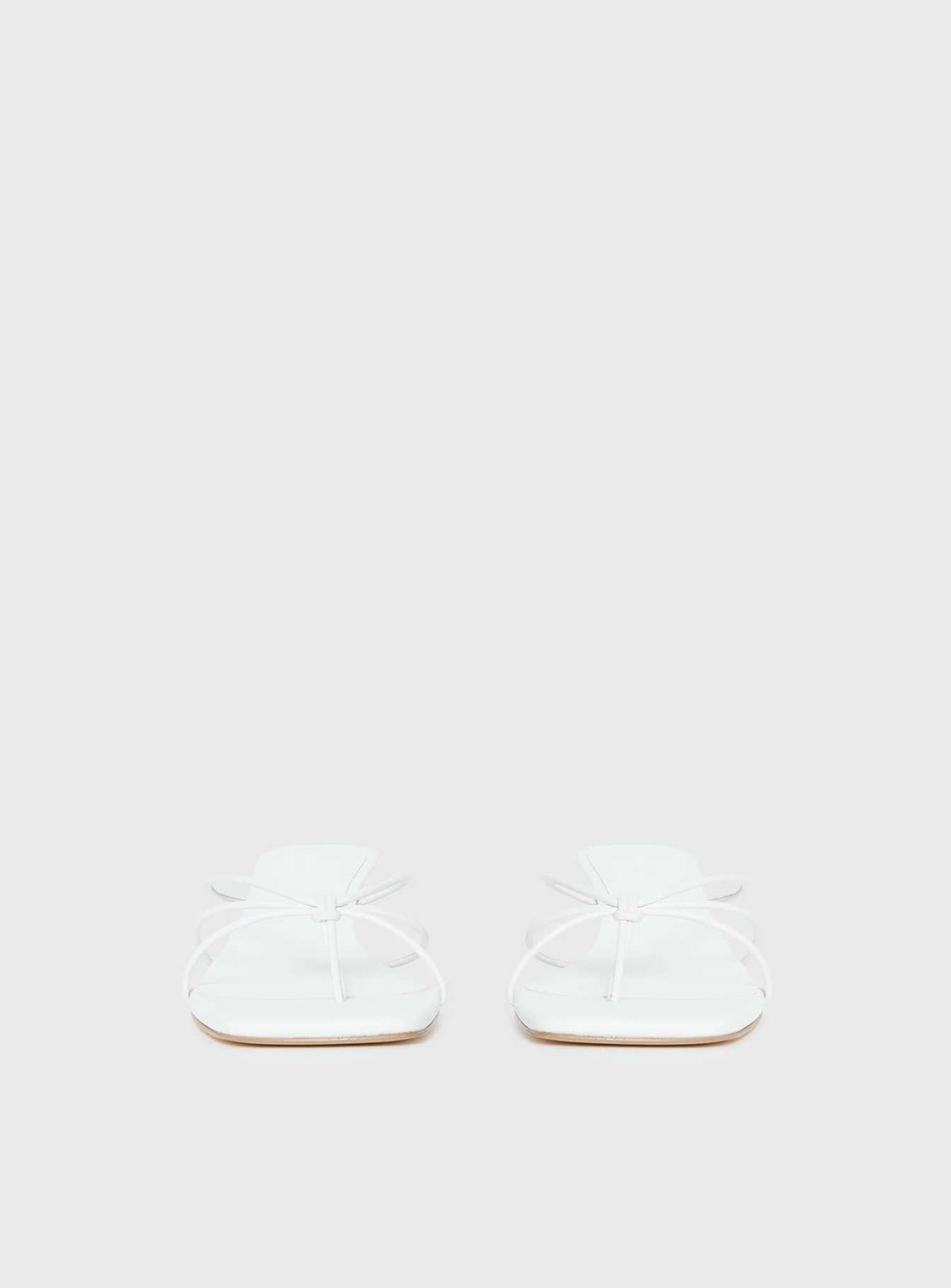Avedon Heels White