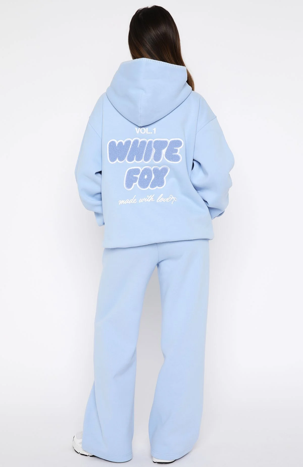Vol. 1 Wide Leg Sweatpants Blue