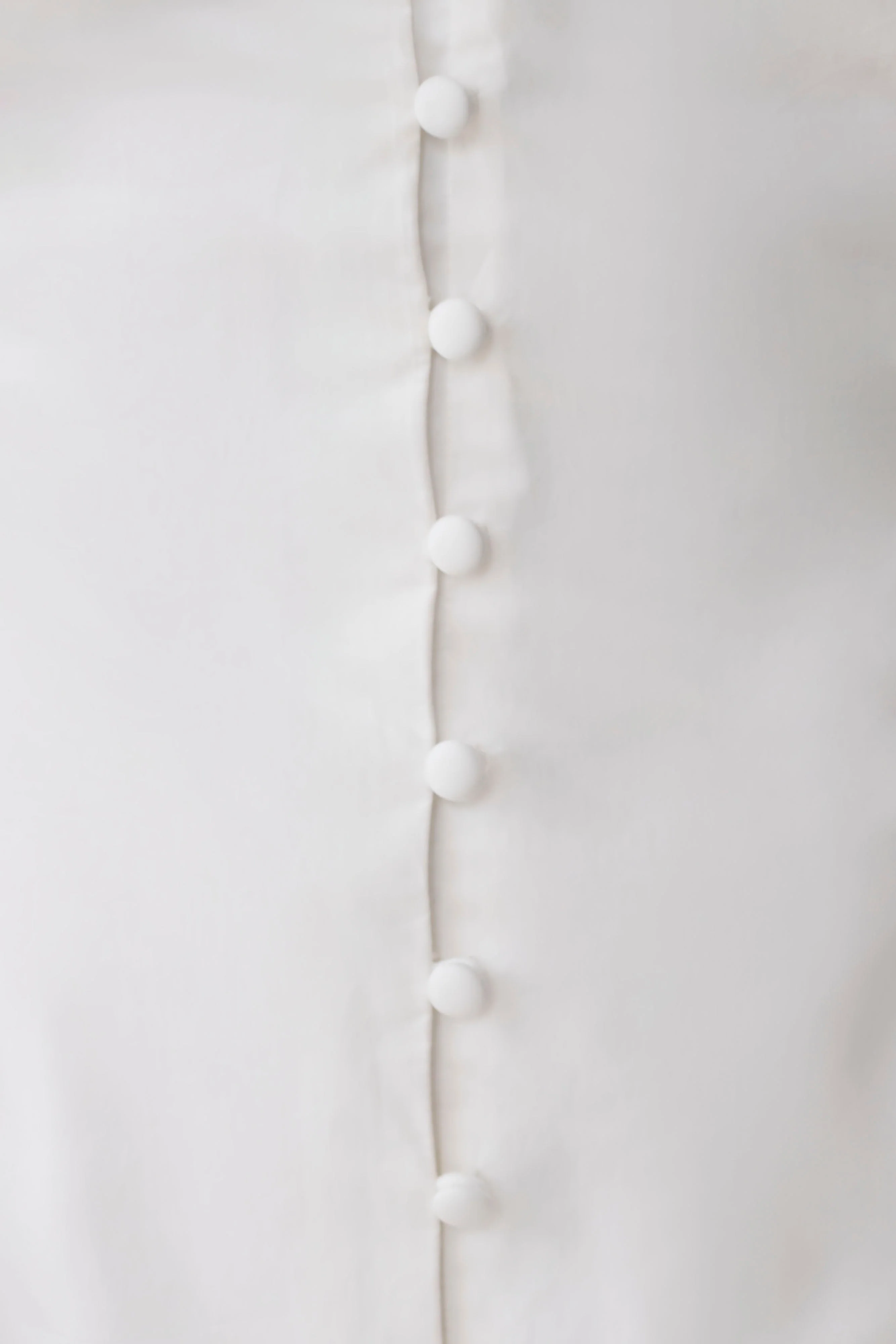 Sienna Button Down Maxi Dress - White
