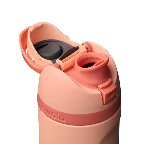 Owala FreeSip® Award winning. Leak-proof. 24 hours cold. - Peach of Mind