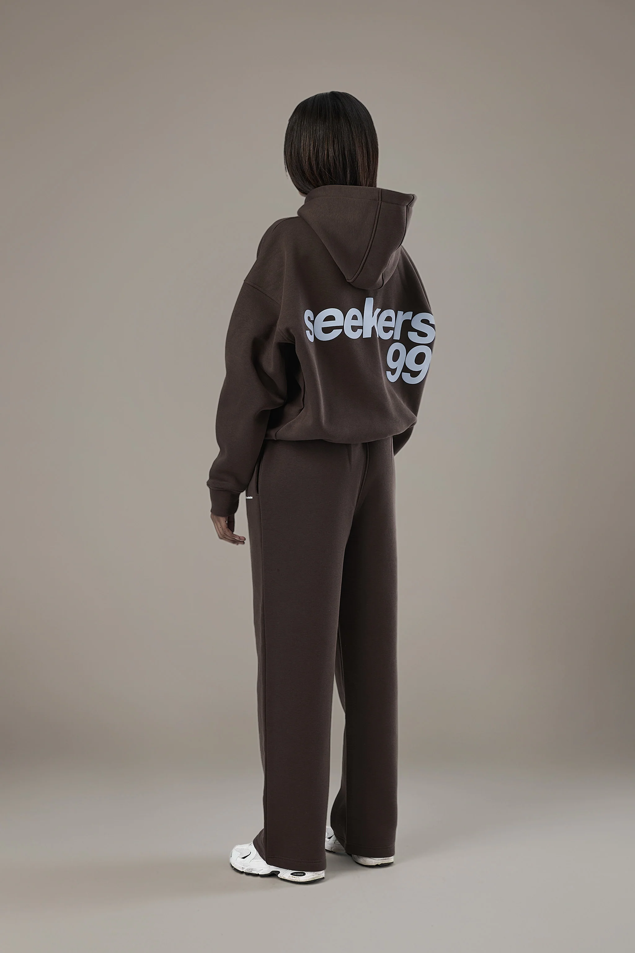 Trademark Wide Leg Sweatpants in Ralph