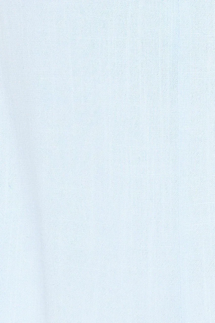 Delicate One Mini Dress Blue - luluinthesky