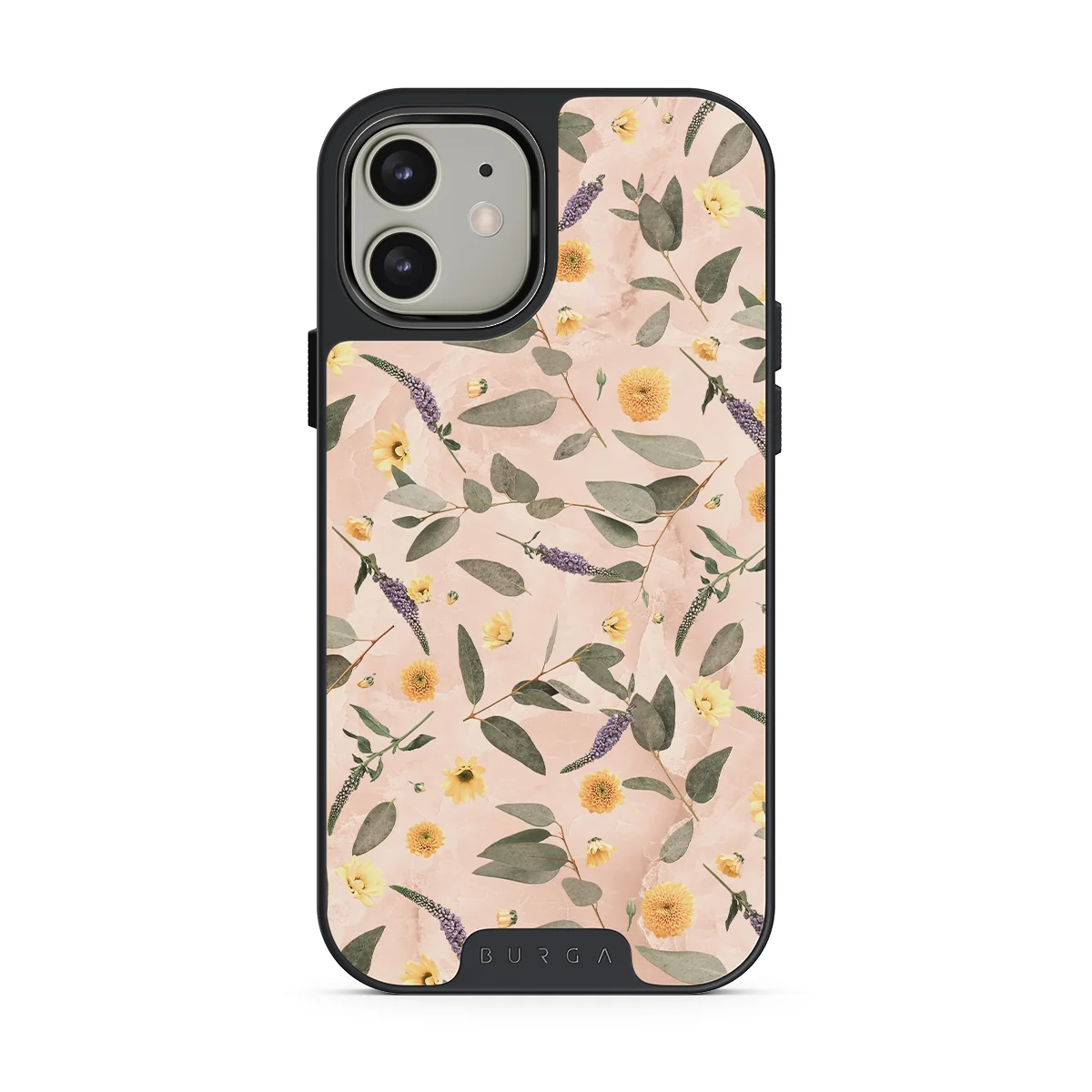 Sunday Brunch - Flowers iPhone 12 ケース