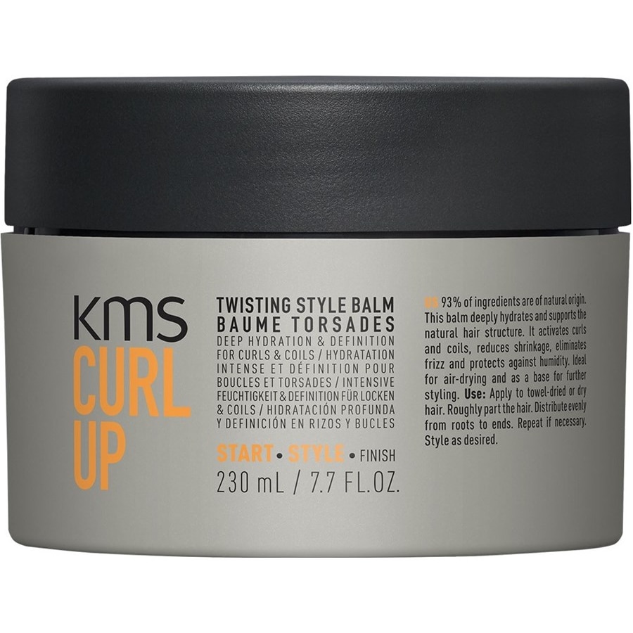KMS Curlup Balsam do stylizacji skrętów