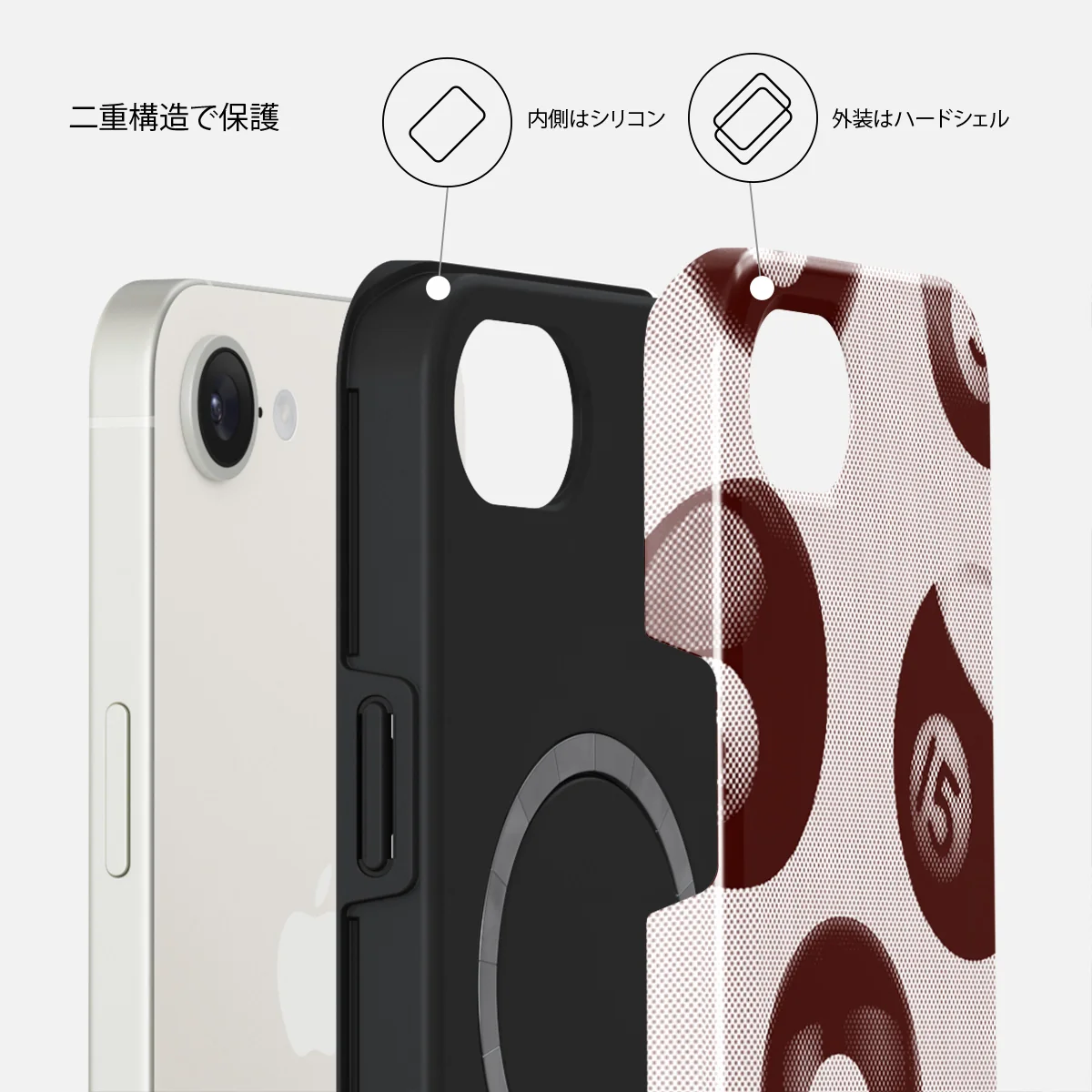 Cue - iPhone 17e ケース