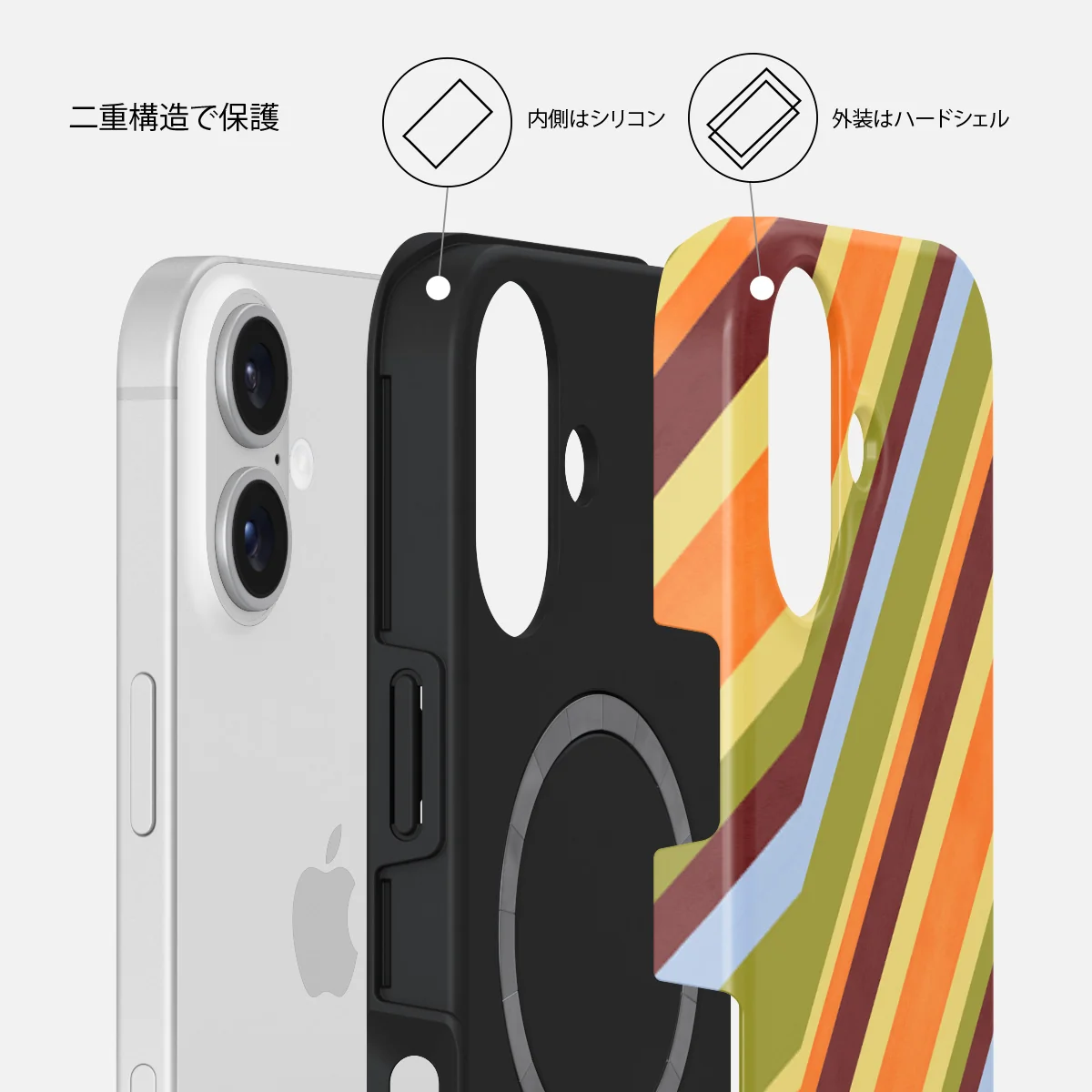 Copacabana - iPhone 16 ケース