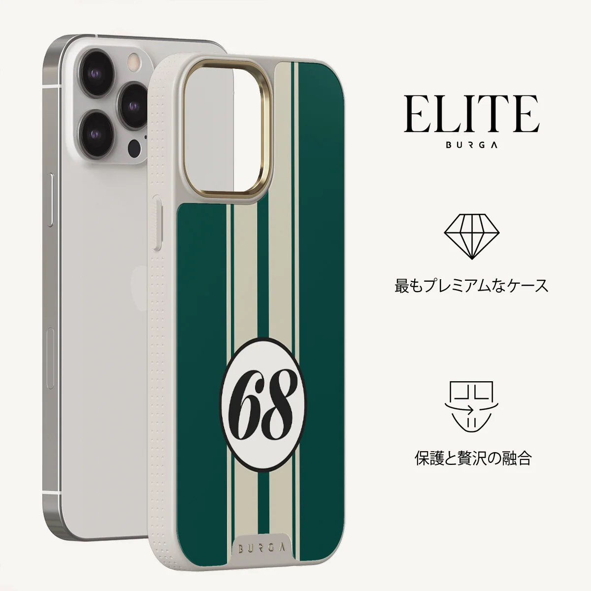 Classic Racing - iPhone 13 Pro ケース