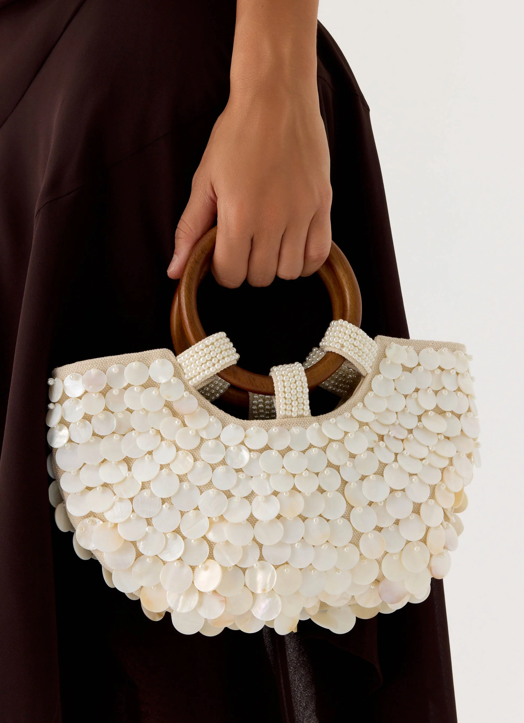 Silent Territory Bag - Ivory - luluinthesky