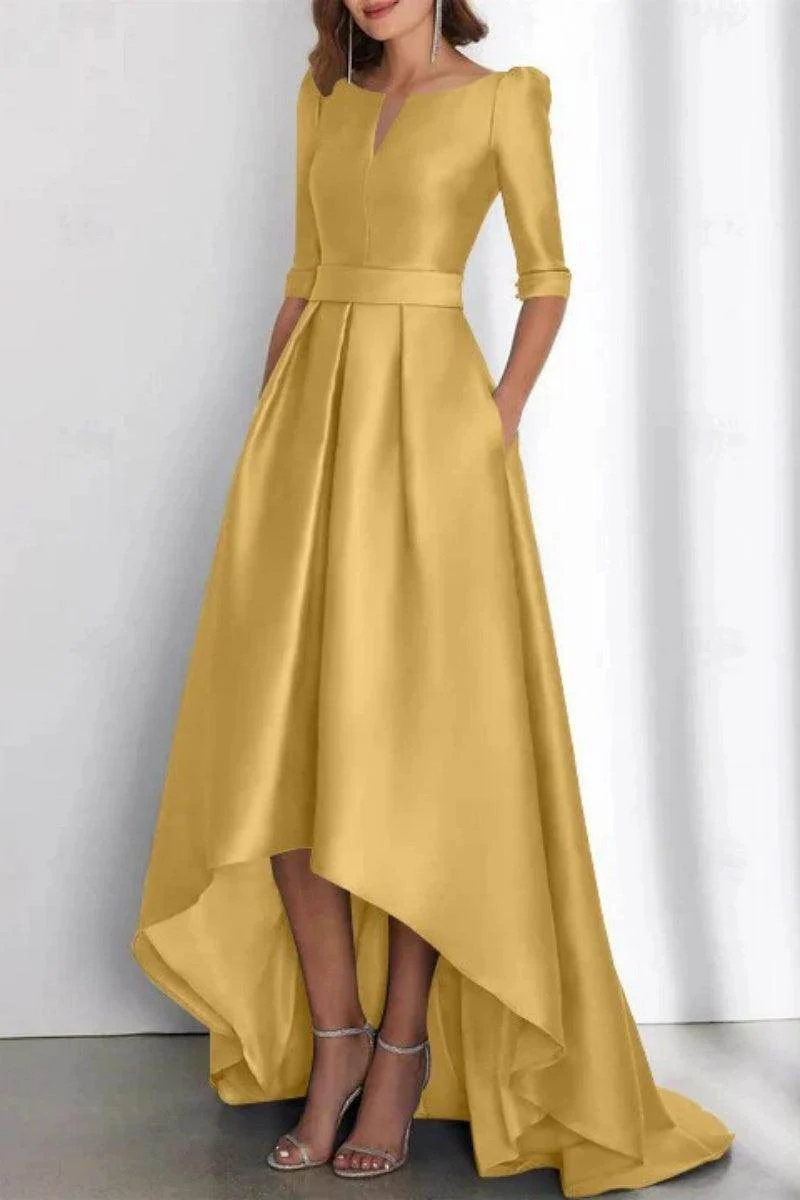 A Line Off The Shoulder Sleeveless Ankle Length Mother Dresses CM0337